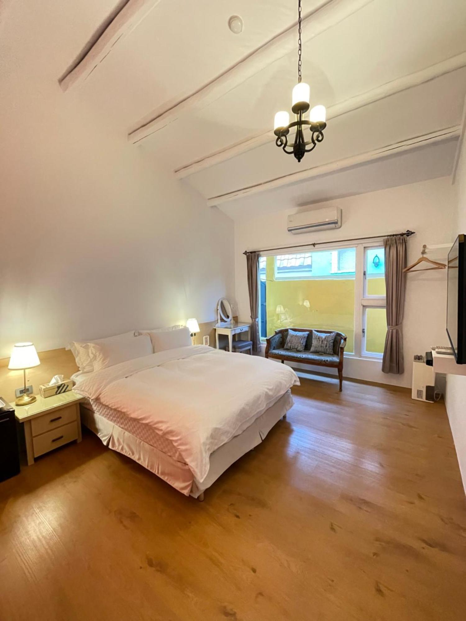 Alishan Tea Garden B&B Фэньчиху Экстерьер фото