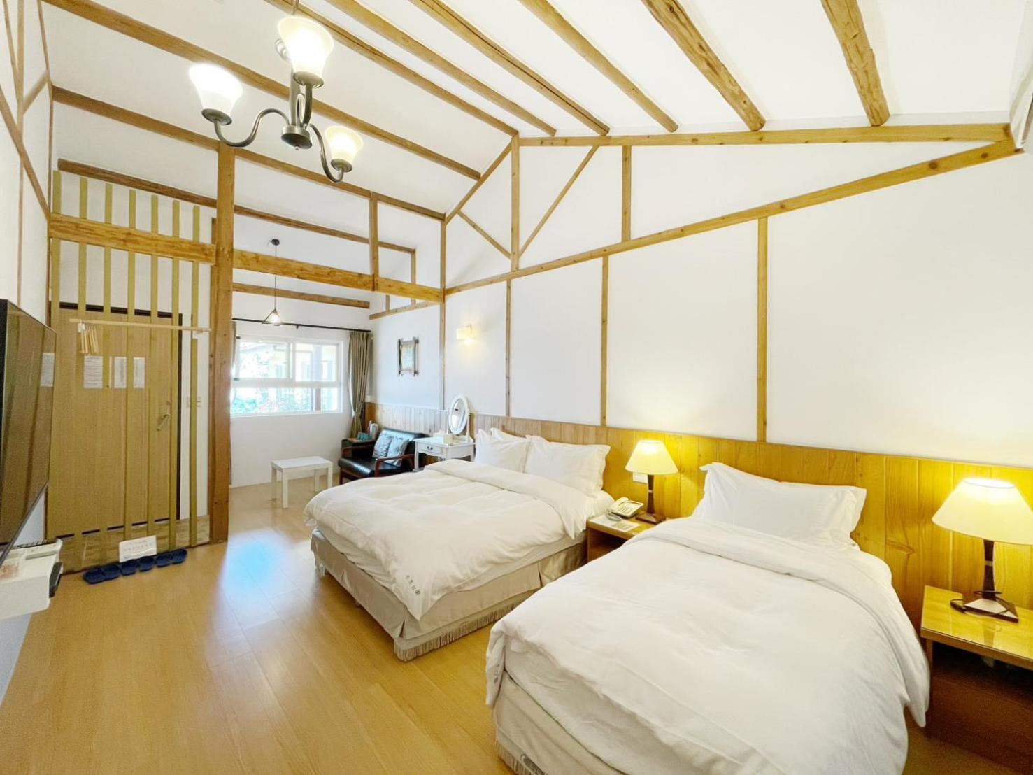 Alishan Tea Garden B&B Фэньчиху Экстерьер фото